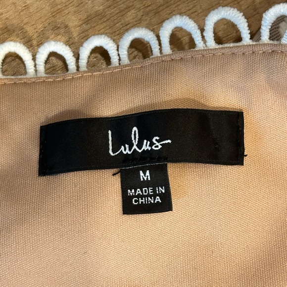 Lulu's White Lace Midi Dress - Picture 10 of 13